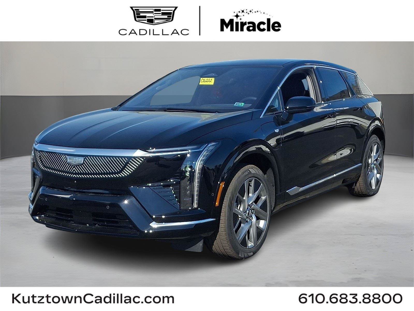 New 2026 Cadillac Optiq Luxury 1