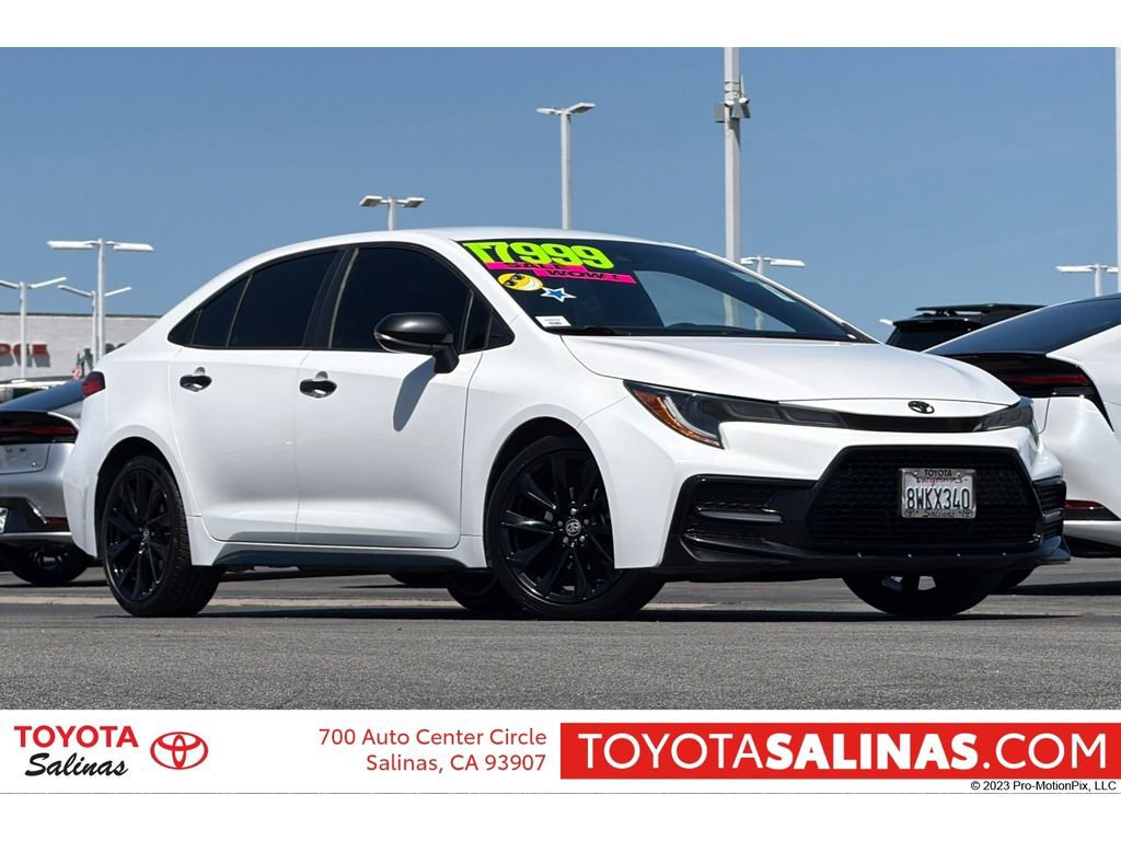 Used 2021 Toyota Corolla SE w/ Carpet Mat Package (TMS)