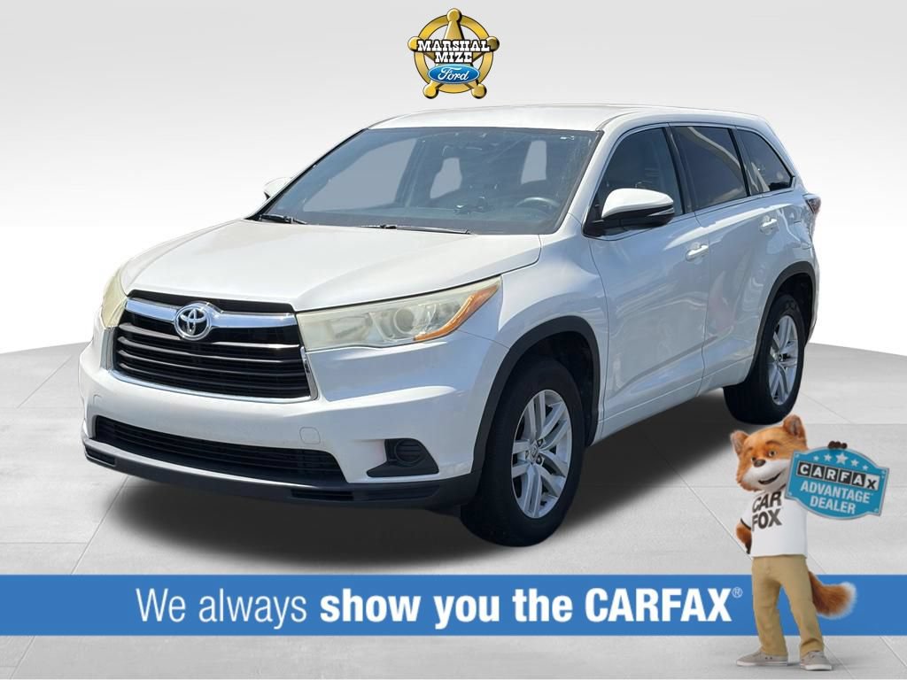 Used 2014 Toyota Highlander LE