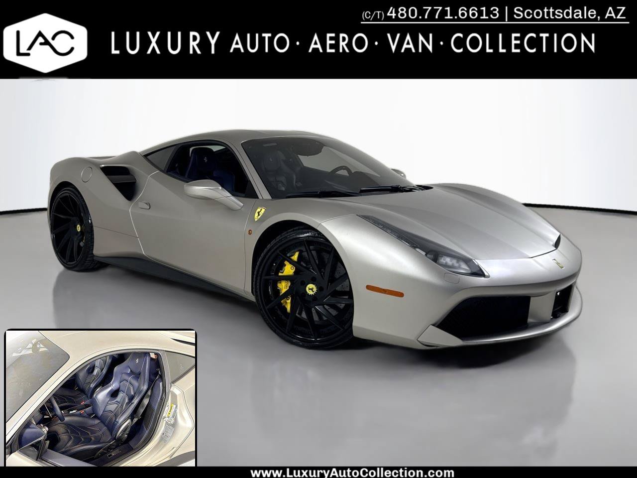 Used 2016 Ferrari 488 GTB