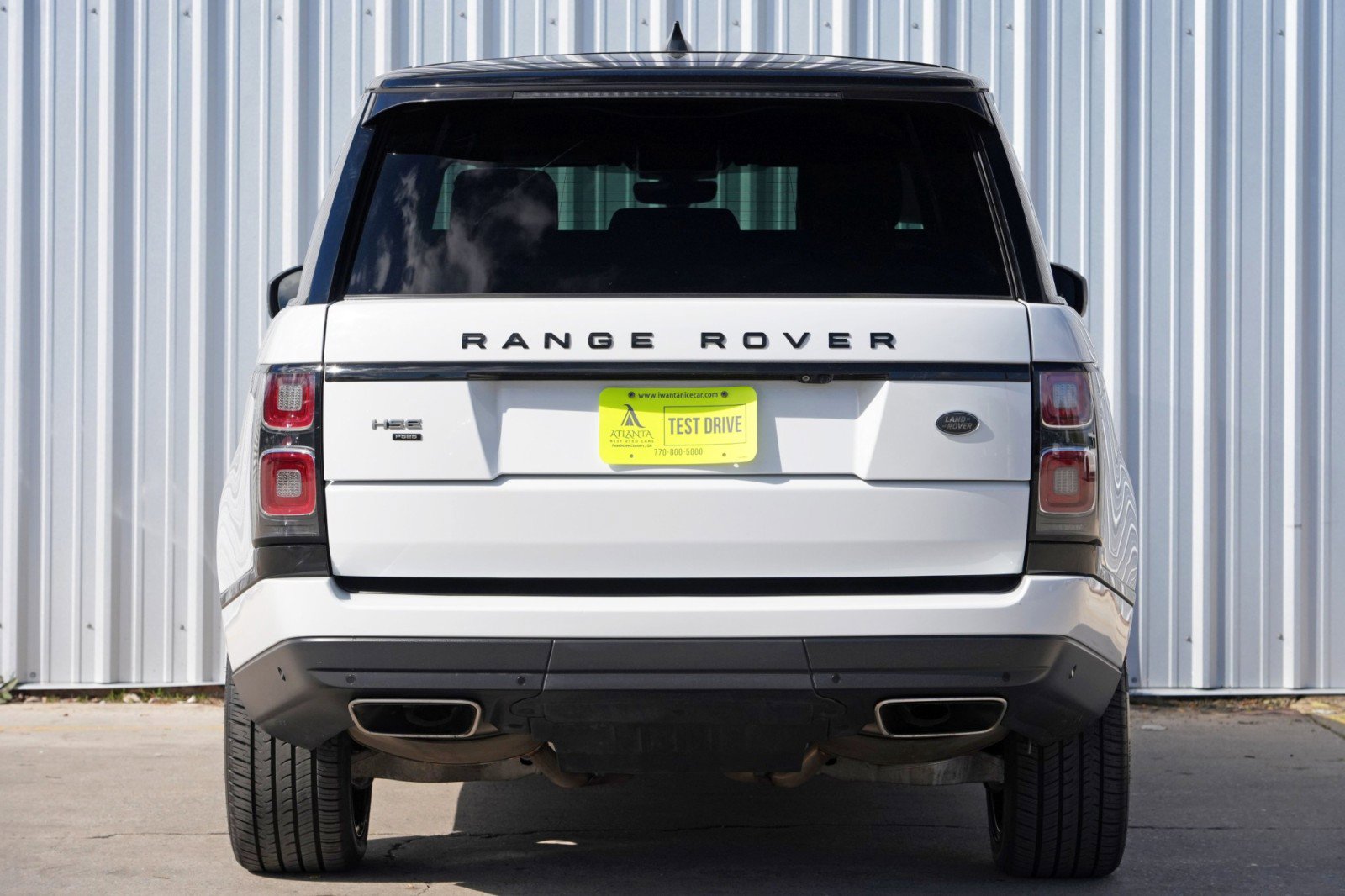 2020 Land Rover Range Rover HSE