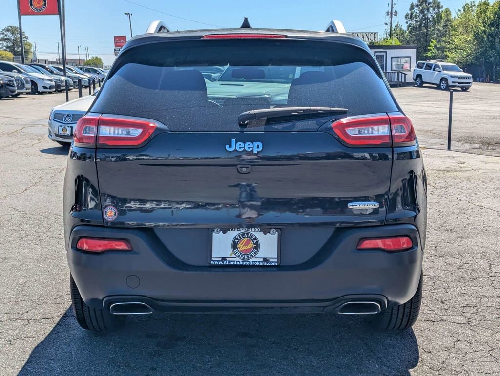 2016 Jeep Cherokee Latitude
