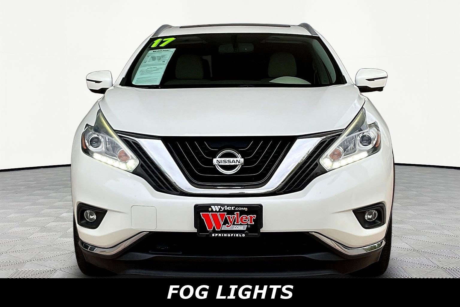 2017 Nissan Murano Platinum