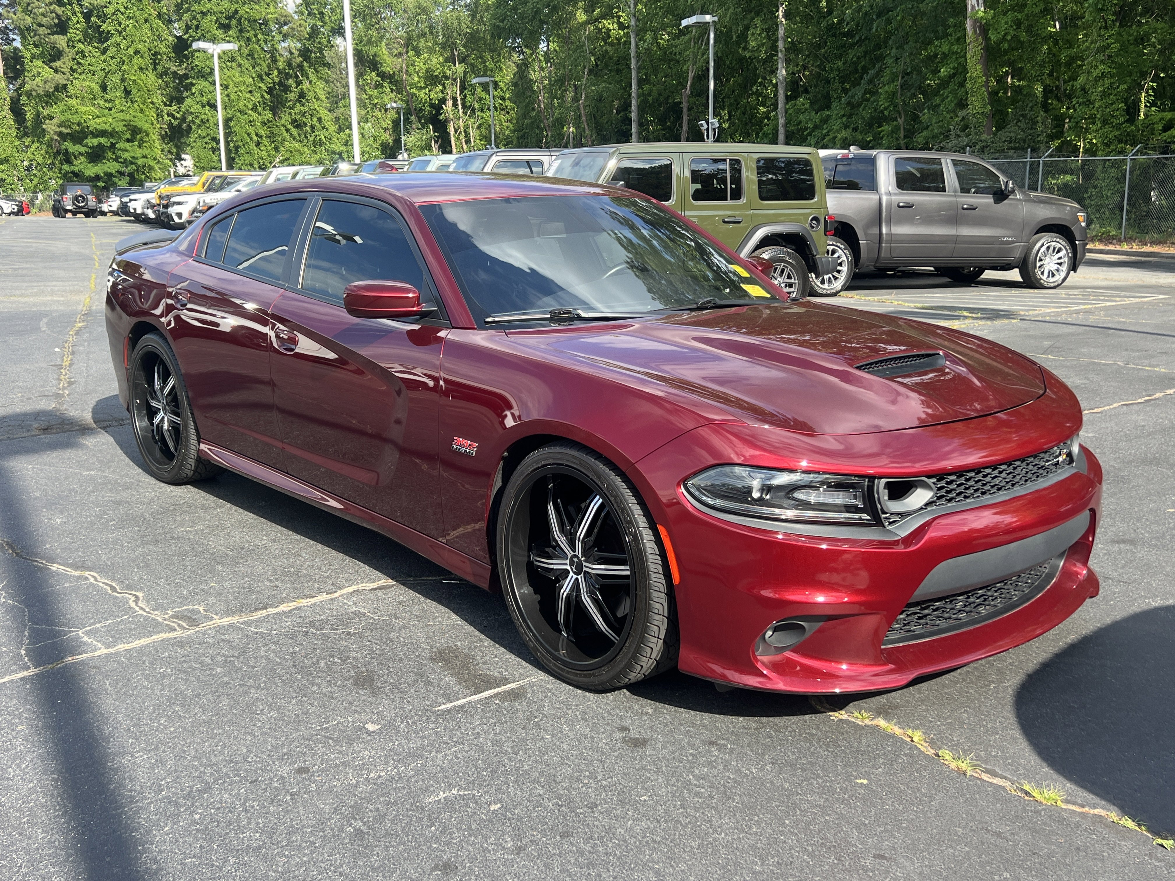 2019 Dodge Charger Scat Pack
