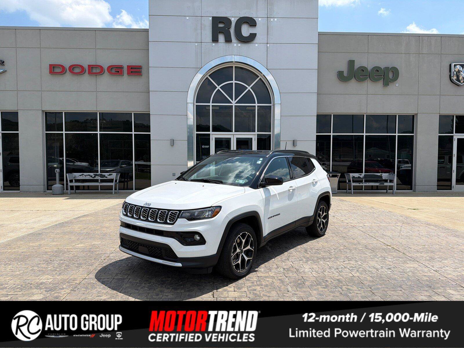 Used 2025 Jeep Compass Limited