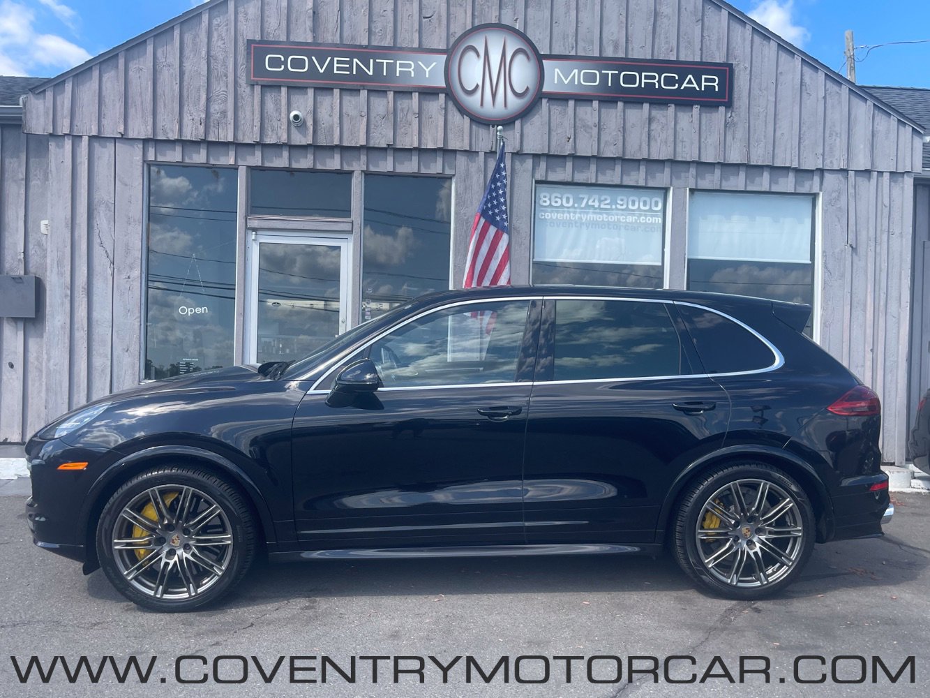 Used 2016 Porsche Cayenne Turbo S