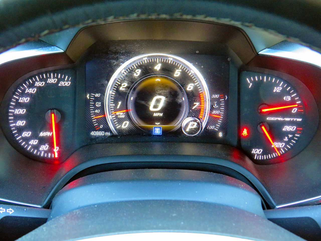 2016 Chevrolet Corvette w/ Z51 Performance Package