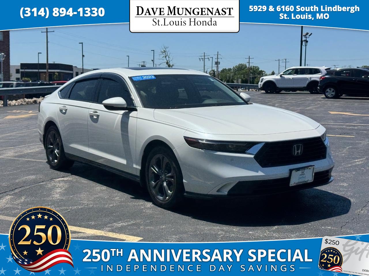 Used 2023 Honda Accord EX-L