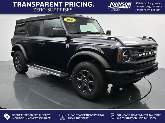 Certified 2021 Ford Bronco Big Bend