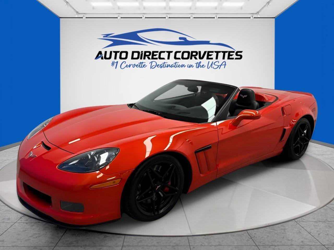 Used 2013 Chevrolet Corvette Grand Sport w/ 3LT Preferred Equipment Group