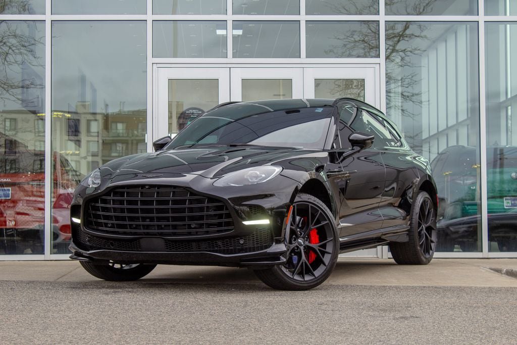 Used 2025 Aston Martin DBX 707