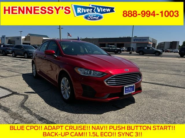 Certified 2020 Ford Fusion SE