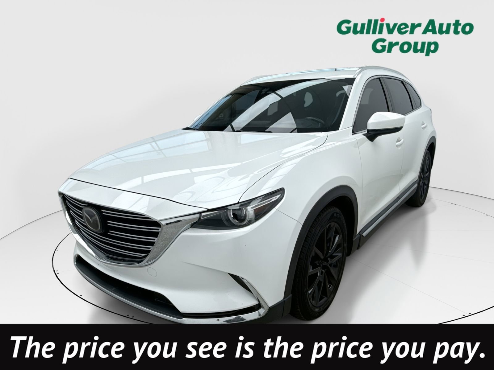 4/9(木)までの出品/定価￥82,500/2020年モデル/OFF-WHITE Used 2021 Mazda CX-9 Touring for sale in Plaistow, NH at CarFive