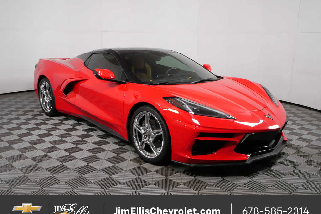 2023 Chevrolet Corvette Stingray Preferred Conv