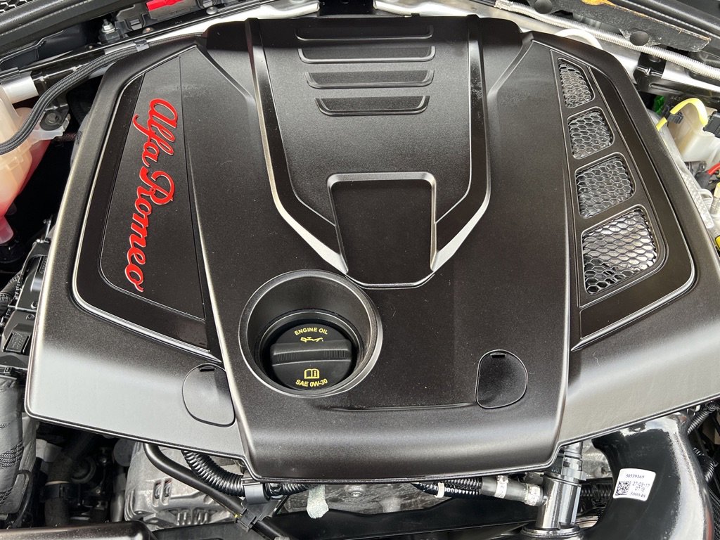 2018 Alfa Romeo Giulia Ti