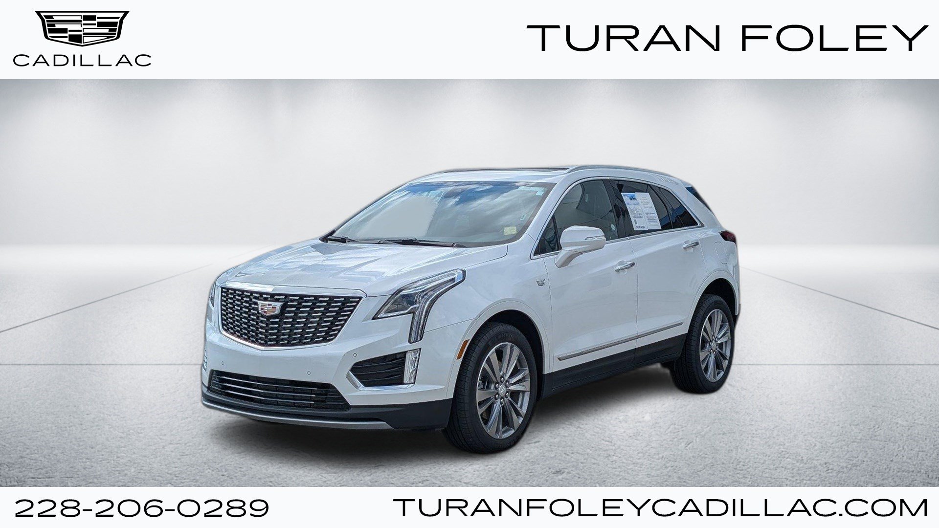 Certified 2025 Cadillac XT5 Premium Luxury