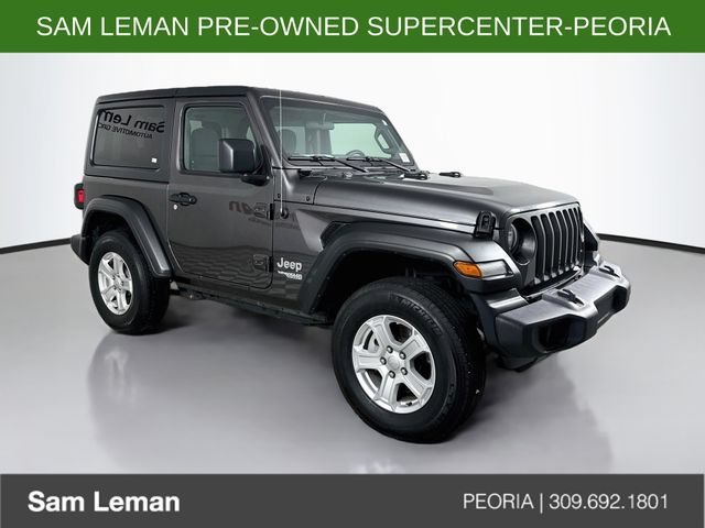 Used 2020 Jeep Wrangler Sport