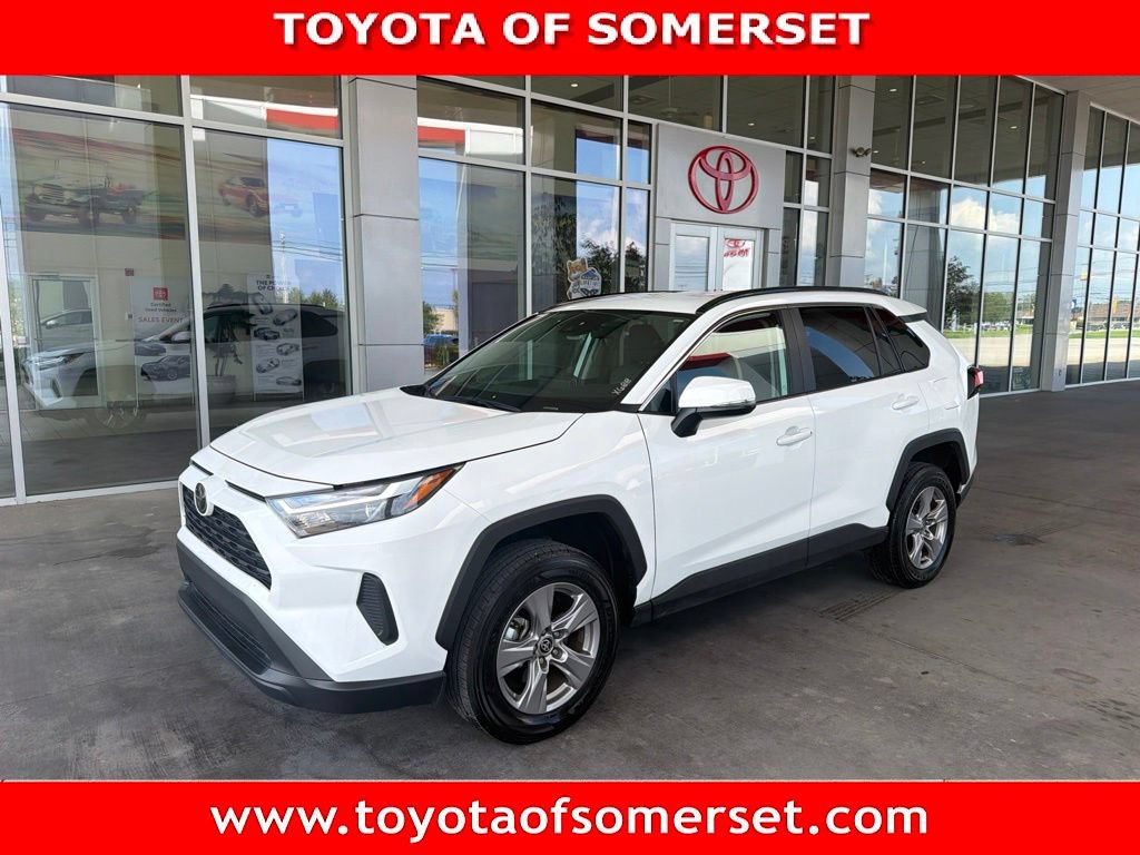 Certified 2025 Toyota RAV4 XLE