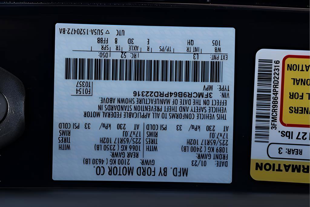 2023 Ford Bronco Sport Big Bend