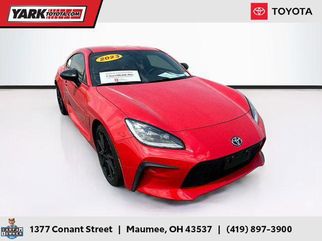 Certified 2023 Toyota GR86 Premium w/ ALL Weather Mat Package (TMS)