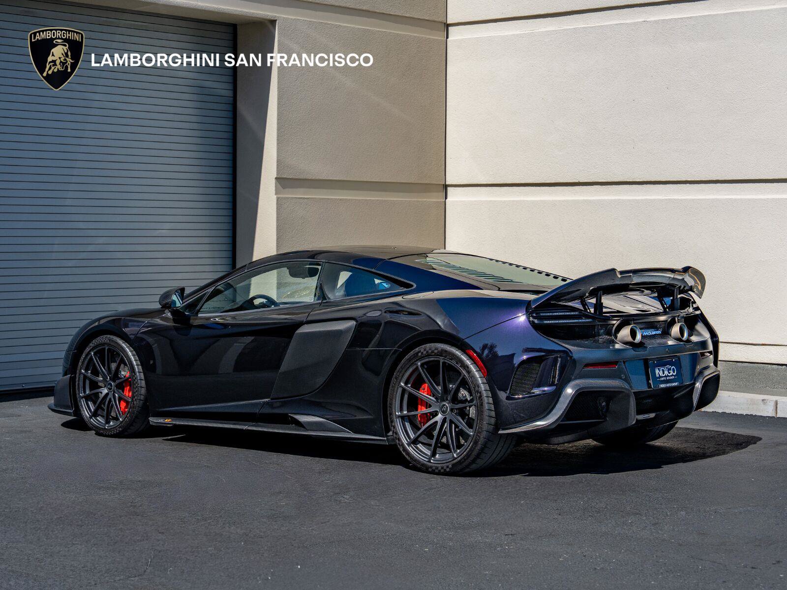 Used 2016 McLaren 675LT Coupe photo 8