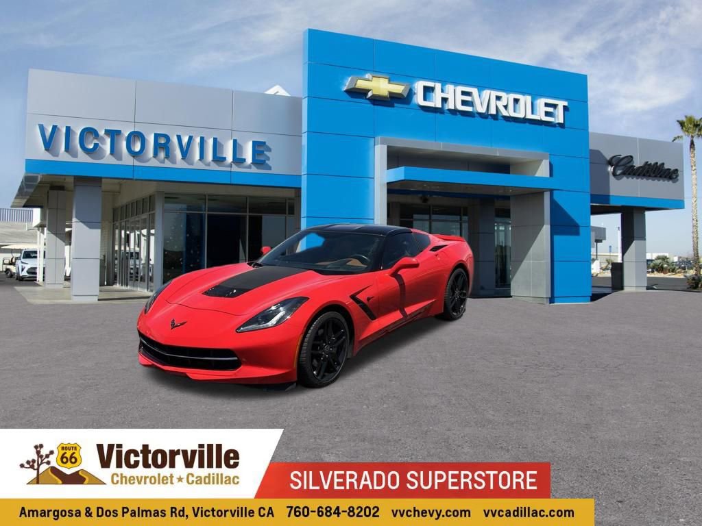 Used 2015 Chevrolet Corvette Stingray Coupe w/ 3LT Preferred Equipment Group