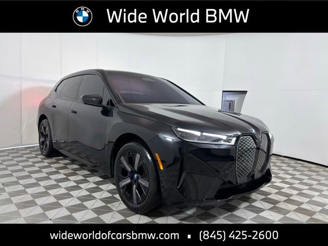 Certified 2023 BMW iX xDrive50 w/ Sport Package