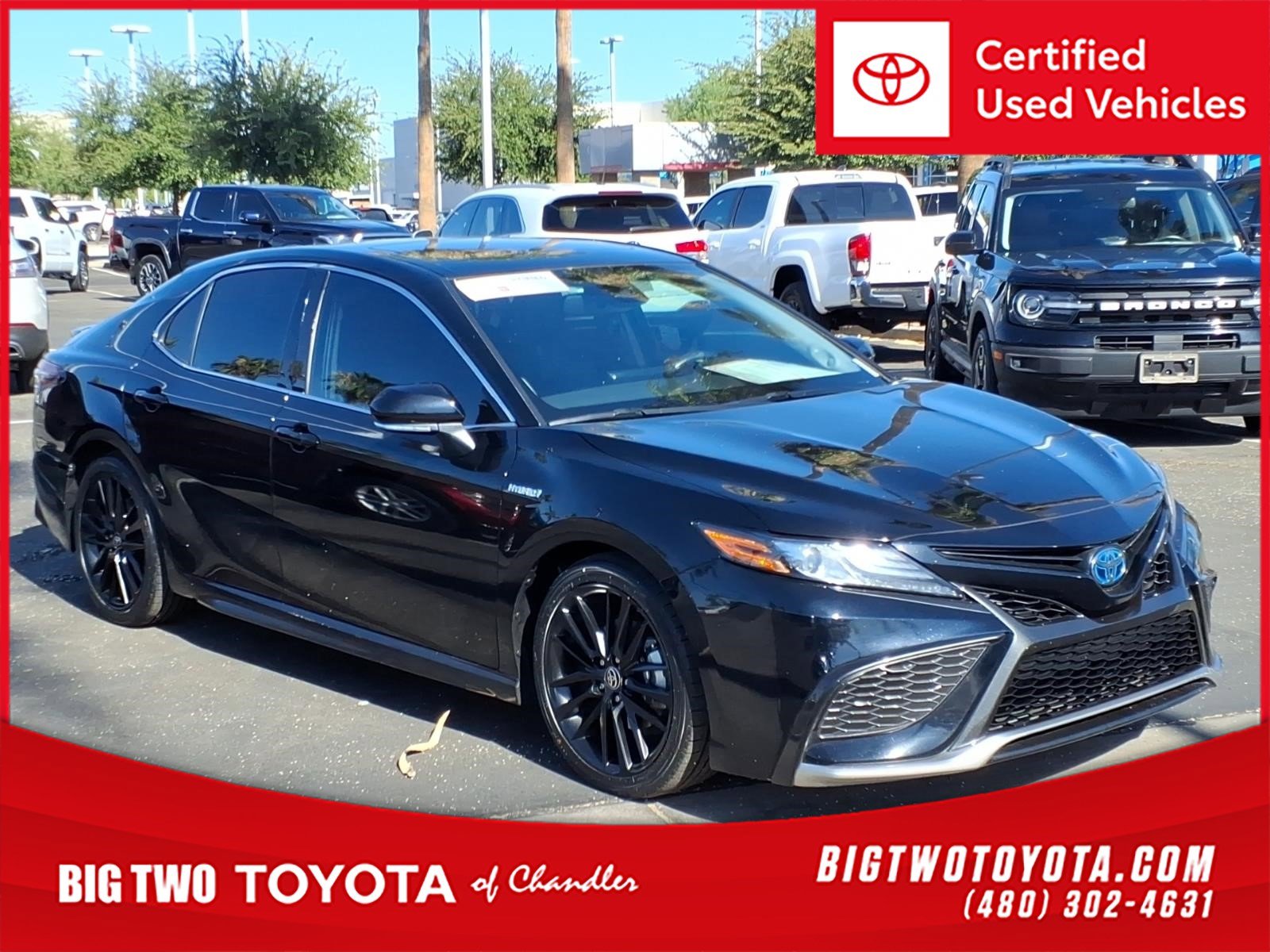 Certified 2021 Toyota Camry XSE w/ Navigation Upgrade Package