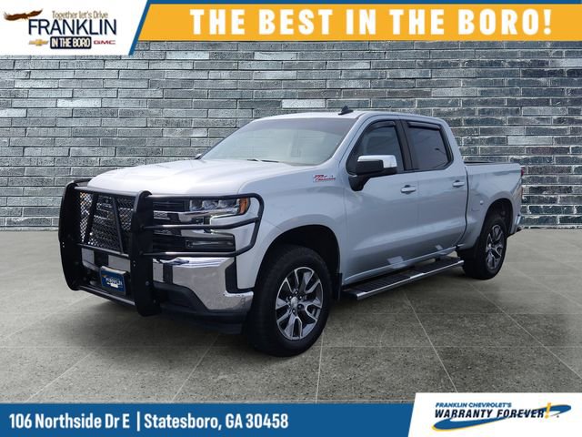 Used 2021 Chevrolet Silverado 1500 LT w/ Z71 Off-Road Package