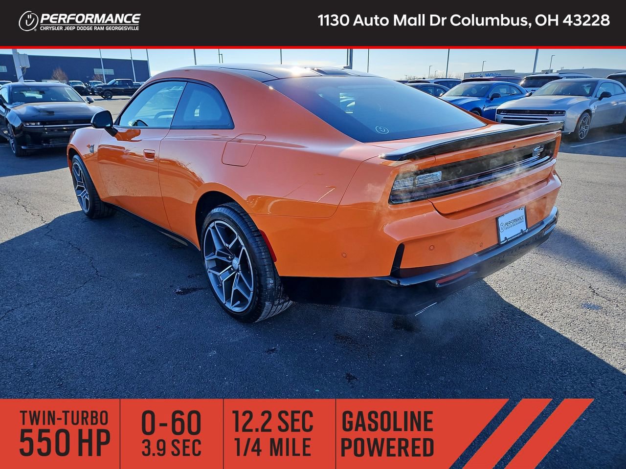 2026 Dodge Charger Scat Pack