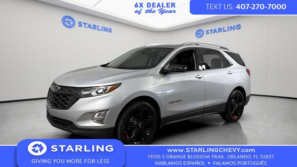 Used 2020 Chevrolet Equinox Premier w/ Premier Redline Edition