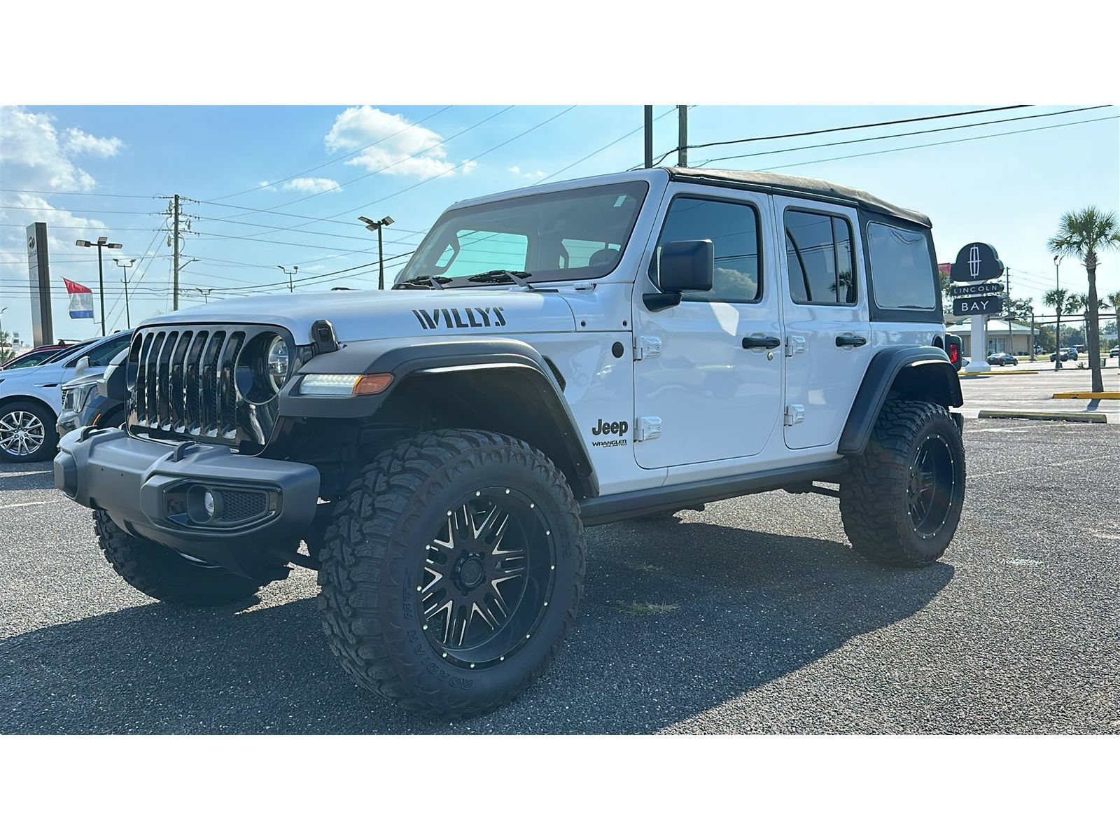 Used 2022 Jeep Wrangler Unlimited Sport