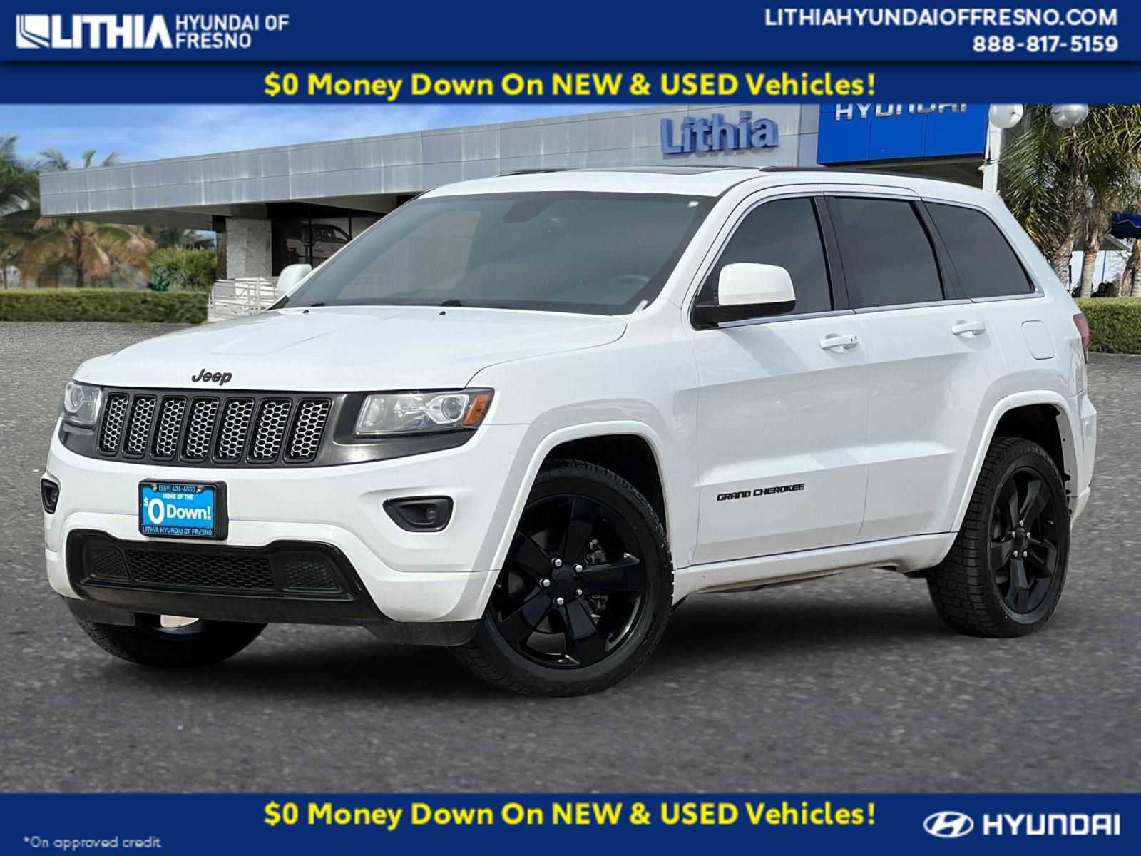 Used 2015 Jeep Grand Cherokee Altitude