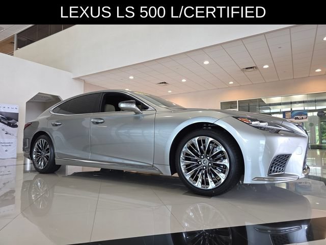 Used 2023 Lexus LS 500 w/ Accessory Package (Z1)