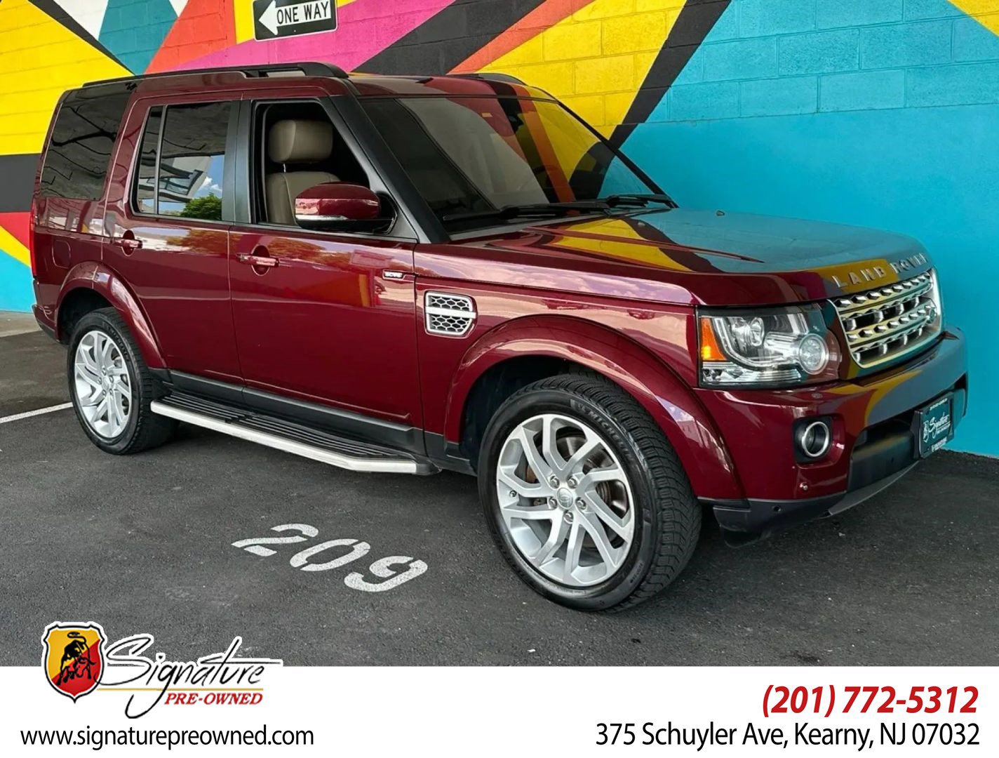 Used 2015 Land Rover LR4 HSE LUX