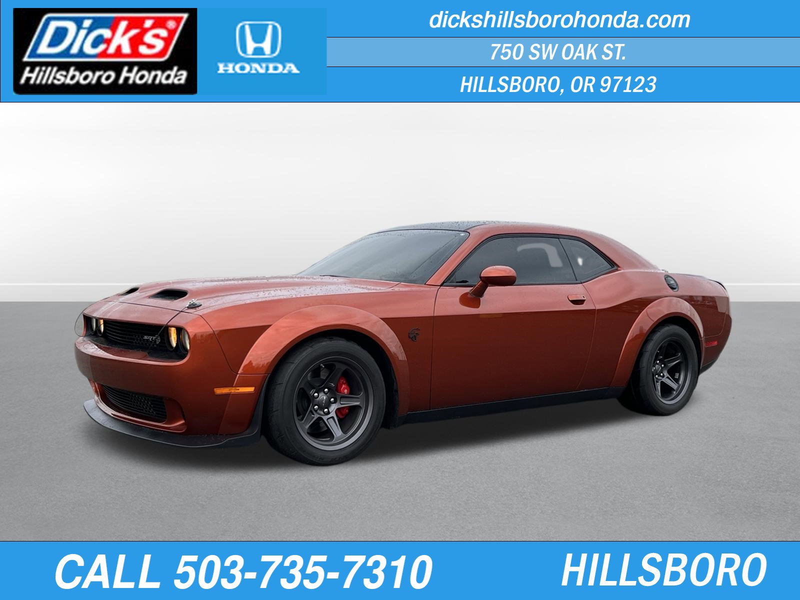 Used 2020 Dodge Challenger SRT Super Stock