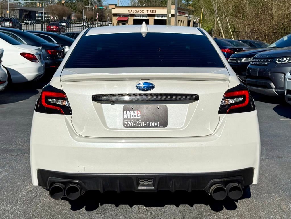 2017 Subaru WRX Limited