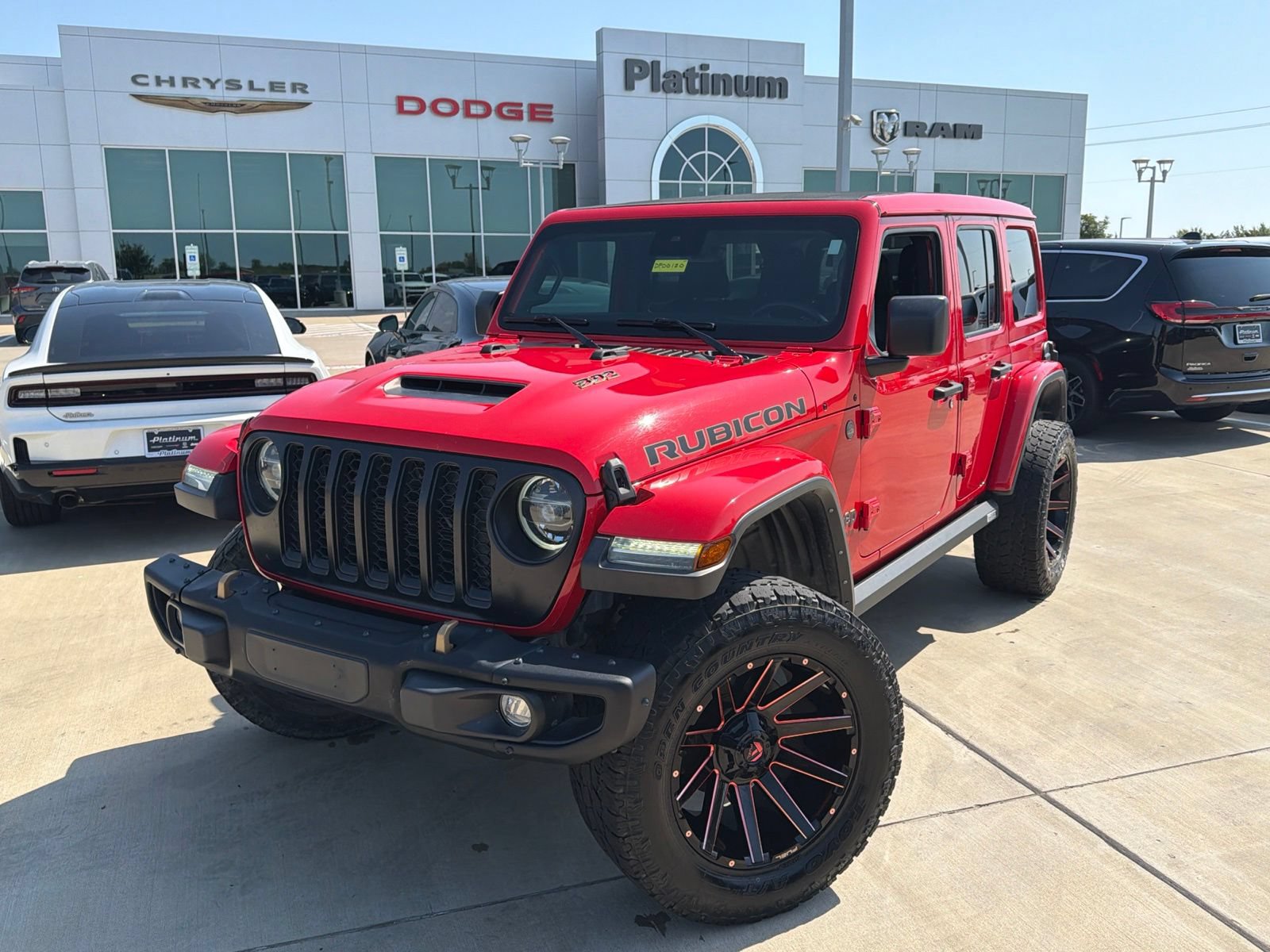 Used 2021 Jeep Wrangler Unlimited Rubicon w/ Trailer Tow Package