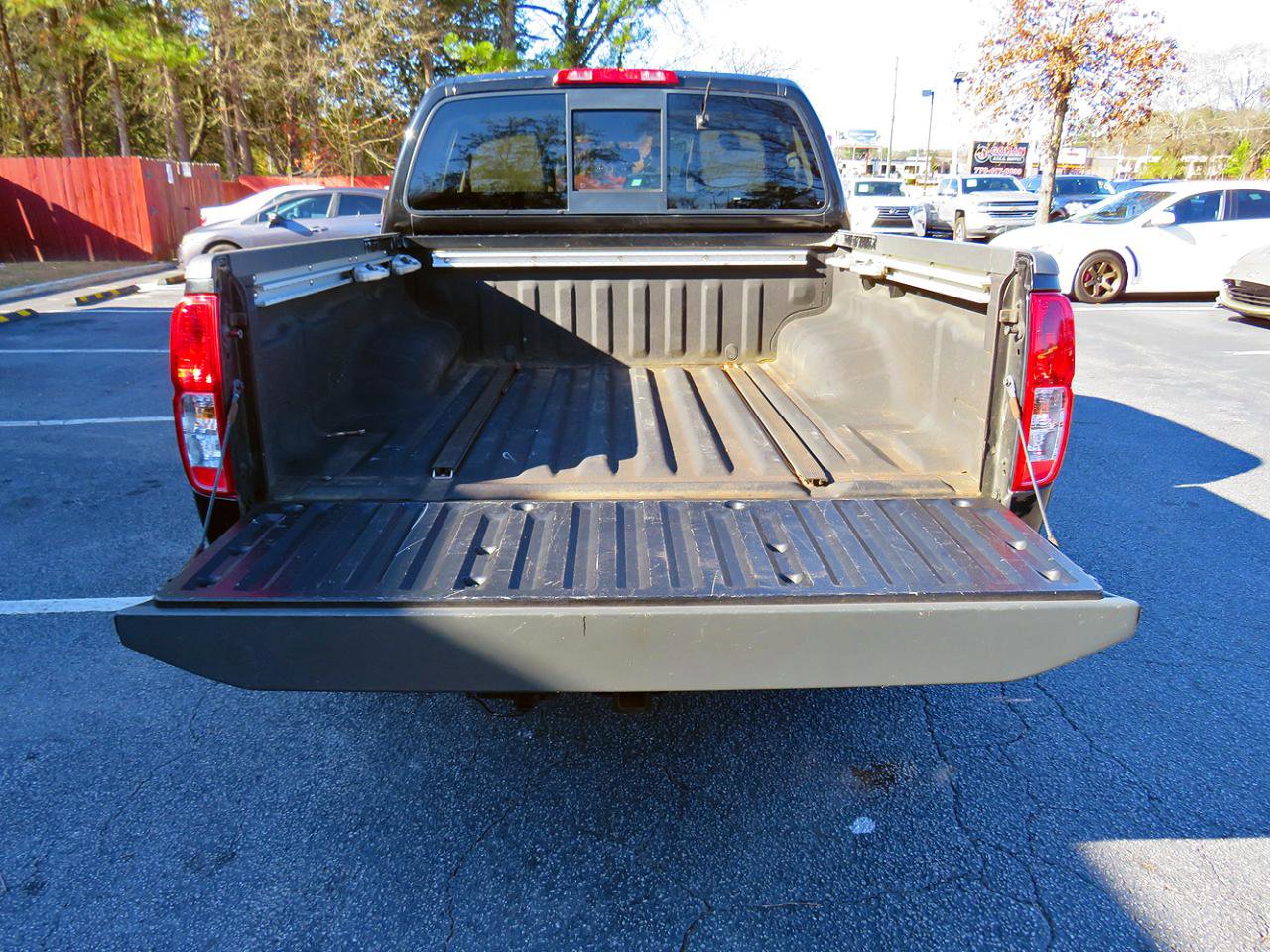 2018 Nissan Frontier SV