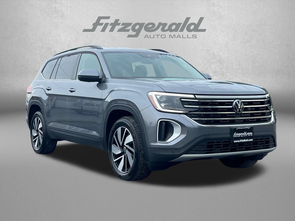 Used 2024 Volkswagen Atlas SE
