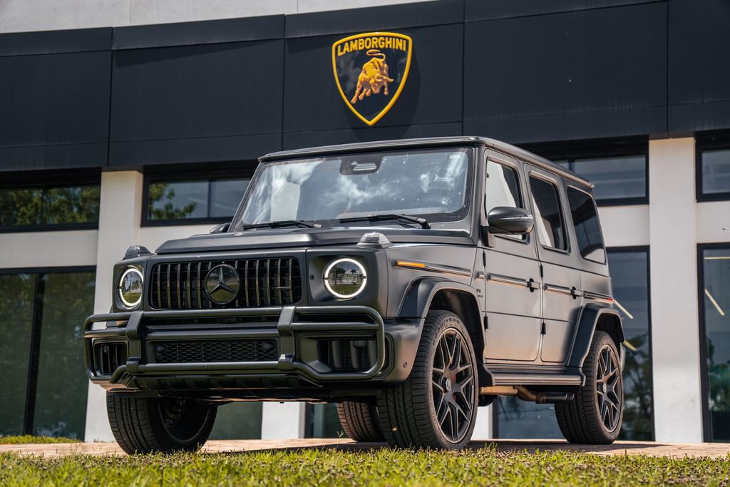 Used 2025 Mercedes-Benz G 63 AMG 4MATIC