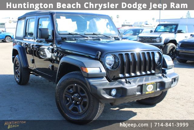 Used 2023 Jeep Wrangler Sport