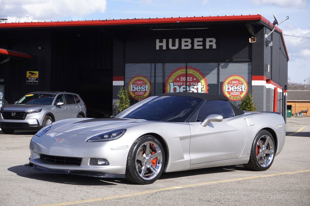 2008 Chevrolet Corvette Convertible