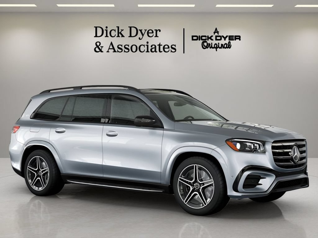 Used 2025 Mercedes-Benz GLS 450 4MATIC