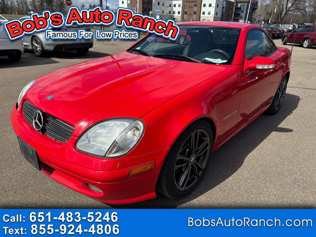 Used 2003 Mercedes-Benz SLK 230