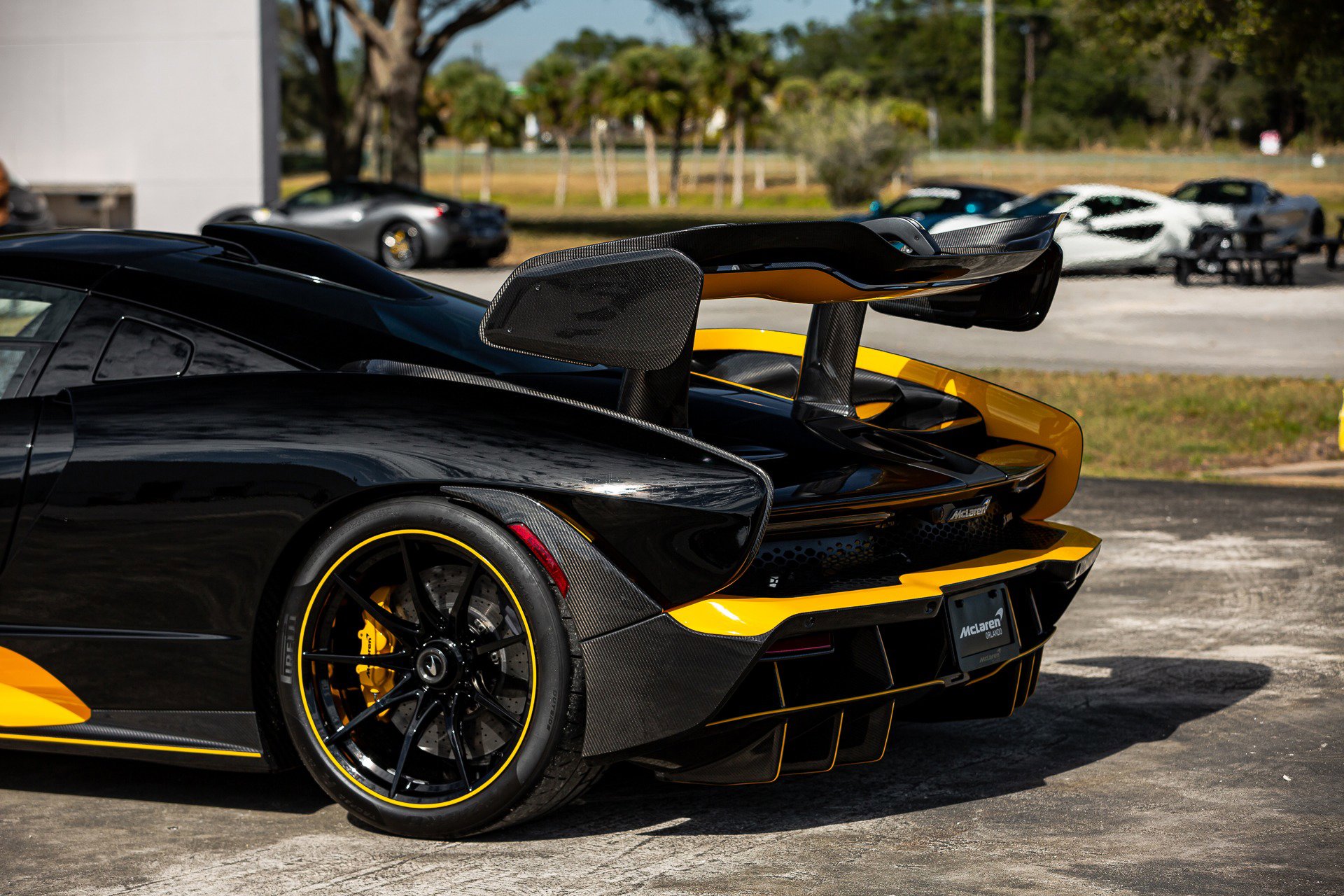 Used 2019 McLaren Senna photo 16