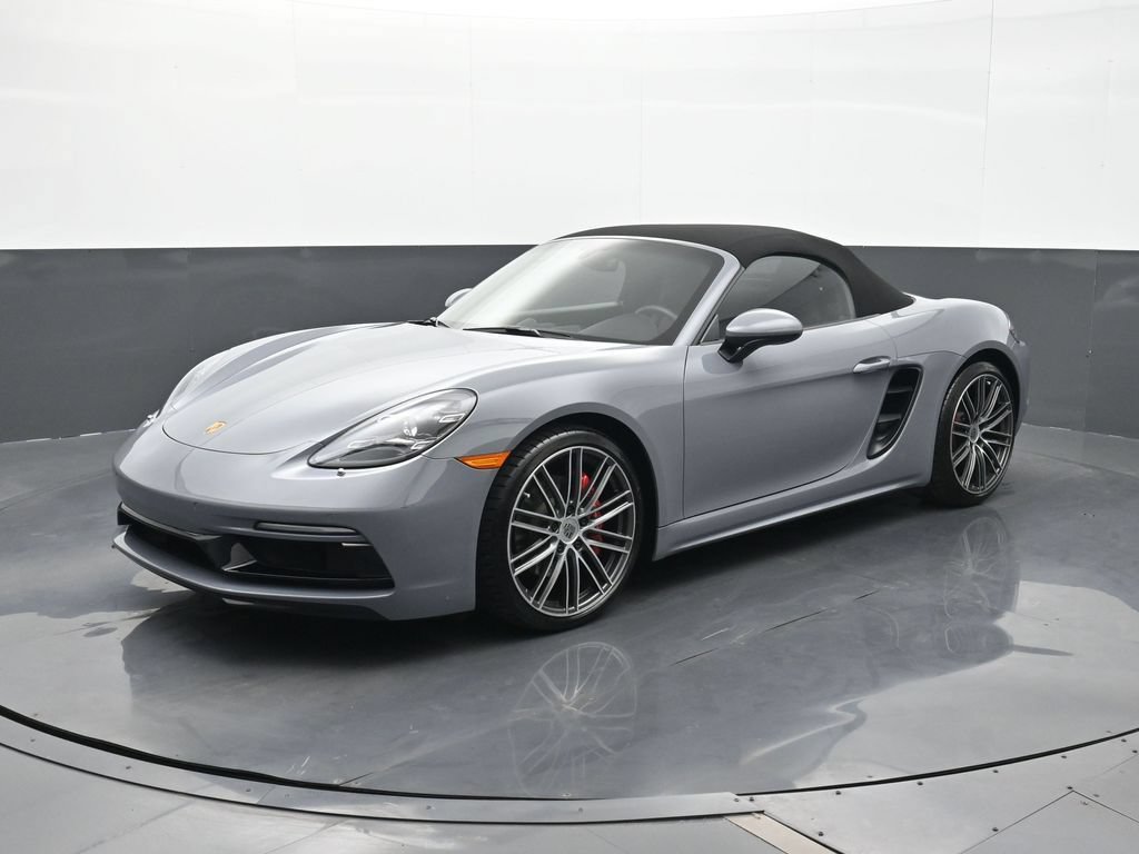 Certified 2025 Porsche 718 Boxster S