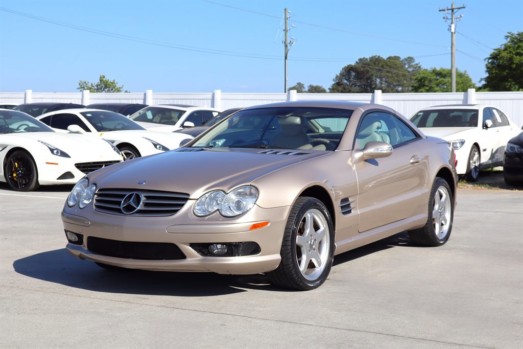 2003 Mercedes-Benz SL 500