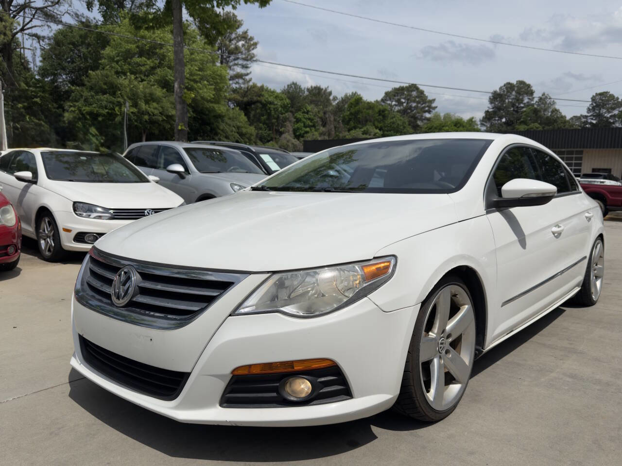 2012 Volkswagen CC Lux Limited