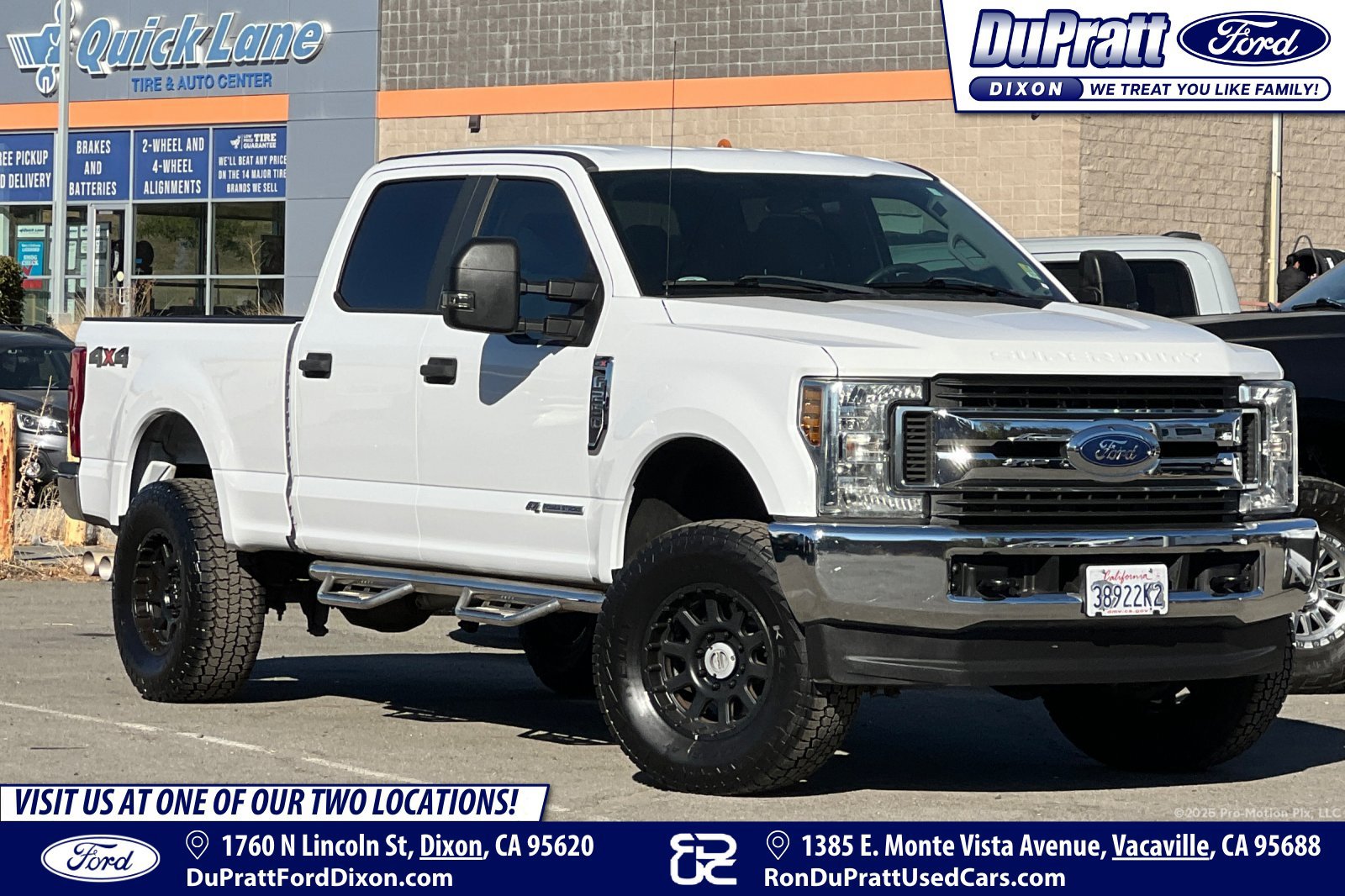 Used 2018 Ford F250 XL w/ STX Appearance Package